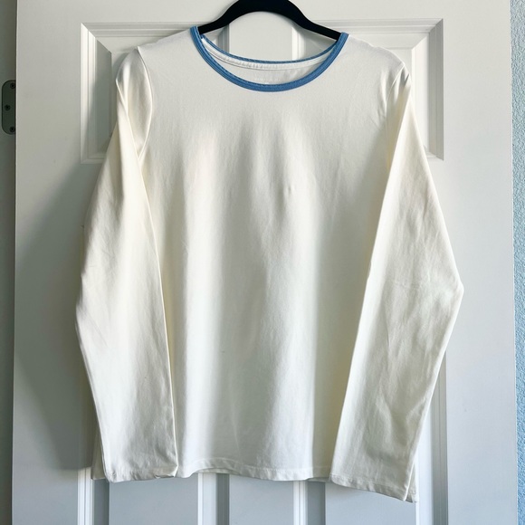 Lands' End Other - Like New Draper James x Lands End Long Sleeve PJ Top